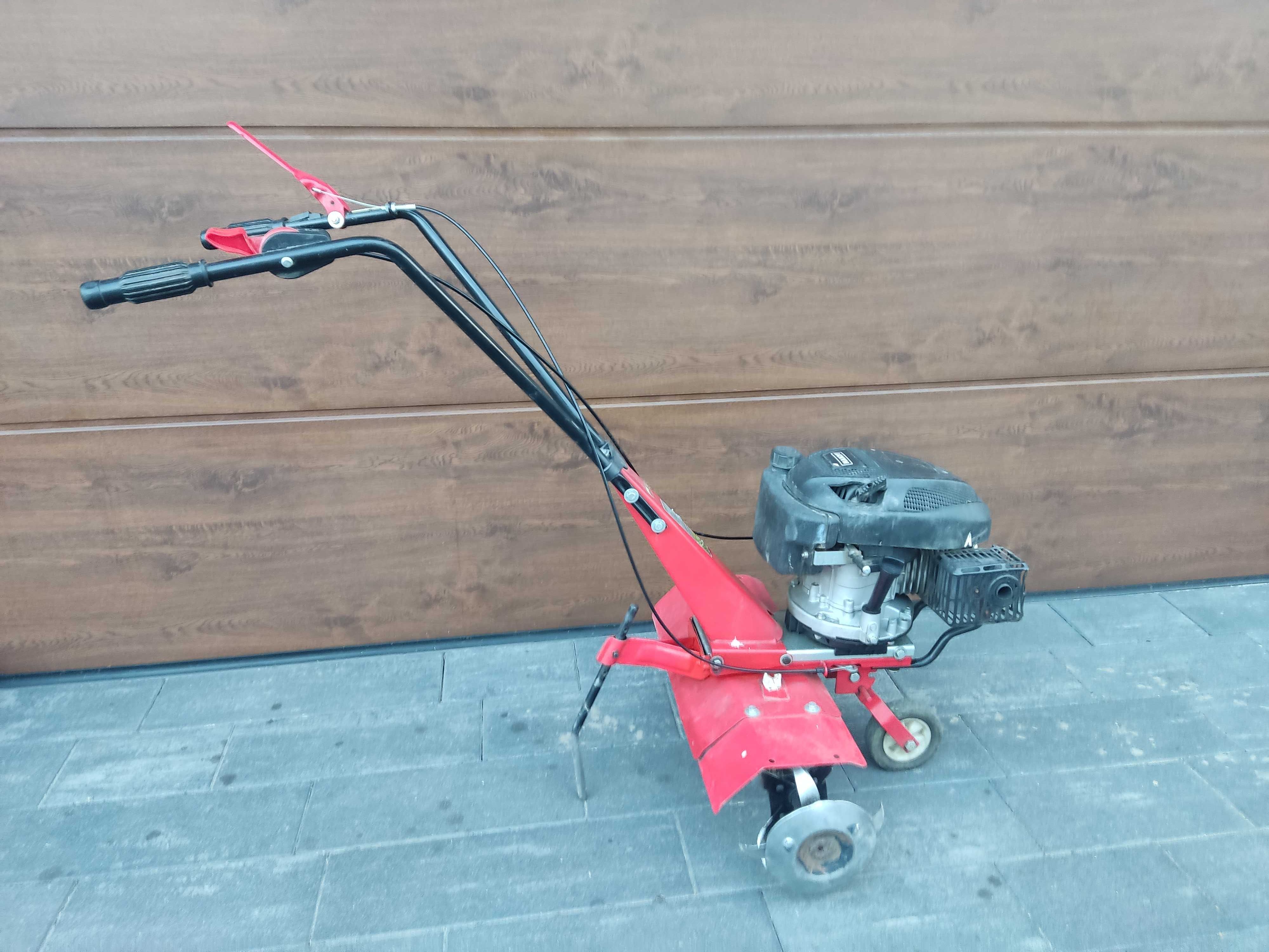 Glebogryzarka spalinowa szeroka 60cm mocna 5KM w 100% sprawna