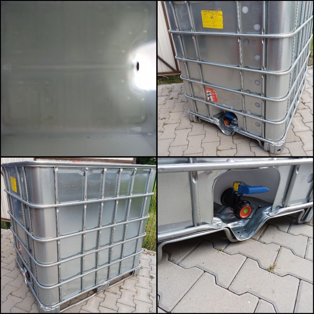 Mauzer spożywczy 1000l beczka bańka nawadnianie mauser zbiornik ibc