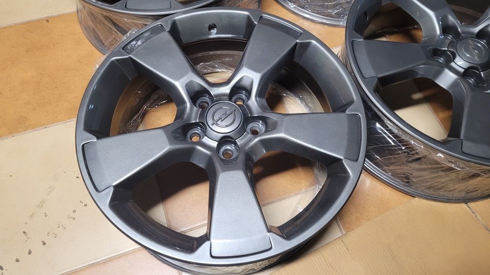 Felgi aluminiowe Oryginalne Opel Antara 18" 5x115