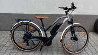 Rower elektryczny Raleigh Array e-bike Suntour 400 roz.16" (S) BDB