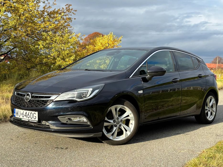 Opel Astra Opel Astra Dynamic S&S, automat, udokumentowana historia