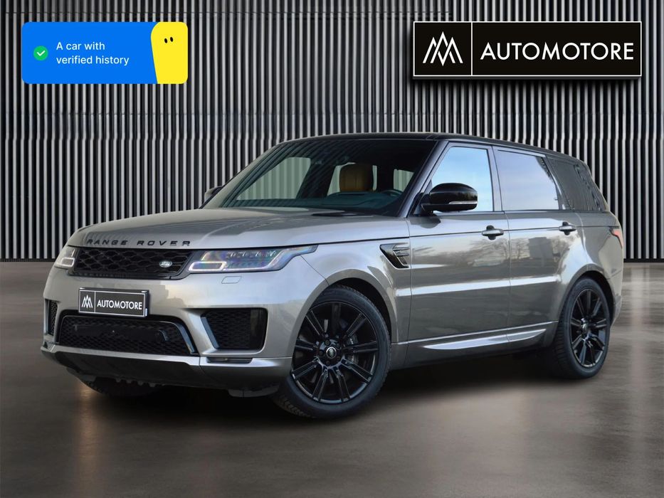 Land Rover Range Rover Sport HSE Supercharged 5.0 V8 525KM Meridian/Panorama/Hak/Kamery360/HUD