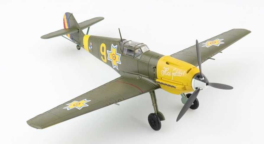 Messerschmitt Bf109E-3, Romanian AF, Stalingrad 1941 -HobbyMaster 1/48