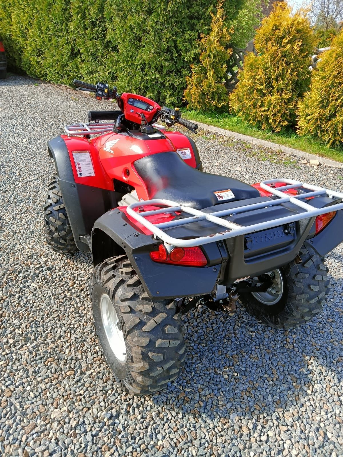 Quad Honda Rincon 650