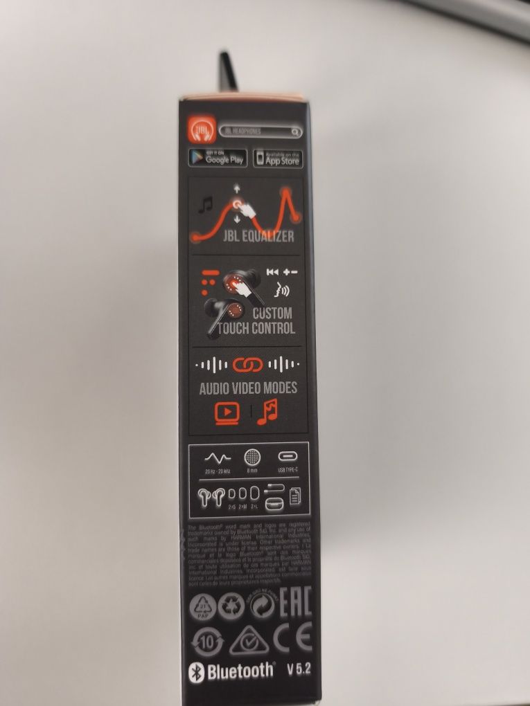JBL auscultadores wave beam