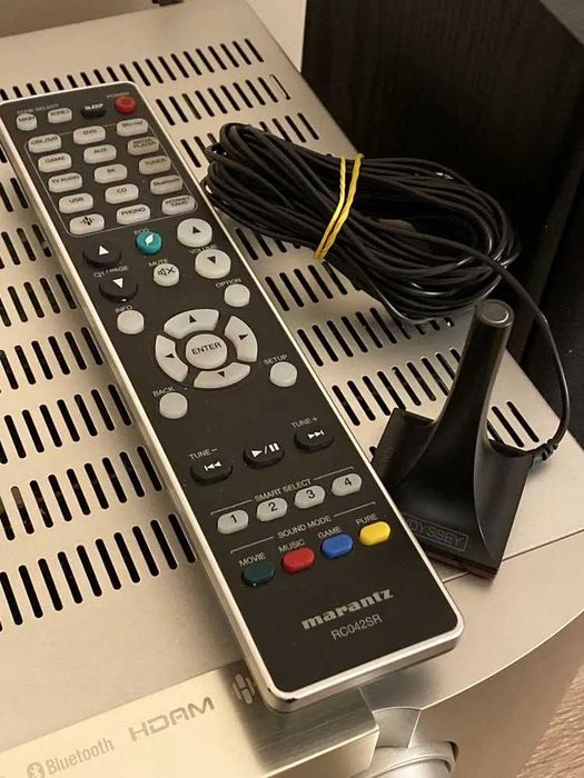 AV-ресівер Marantz SR5015 Silver Gold 7.2 8K/4K120Hz Dolby Atmos