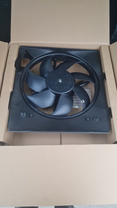 Вентилятор Новий Citroen Peugeot