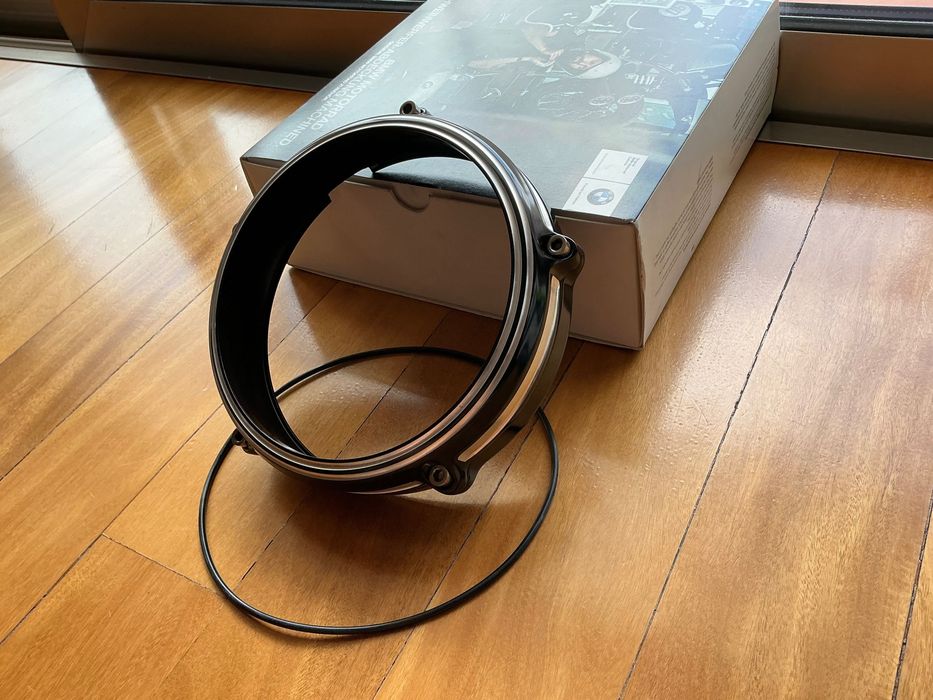 BMW Headlight Cover (Machined by Roland Sands Design)