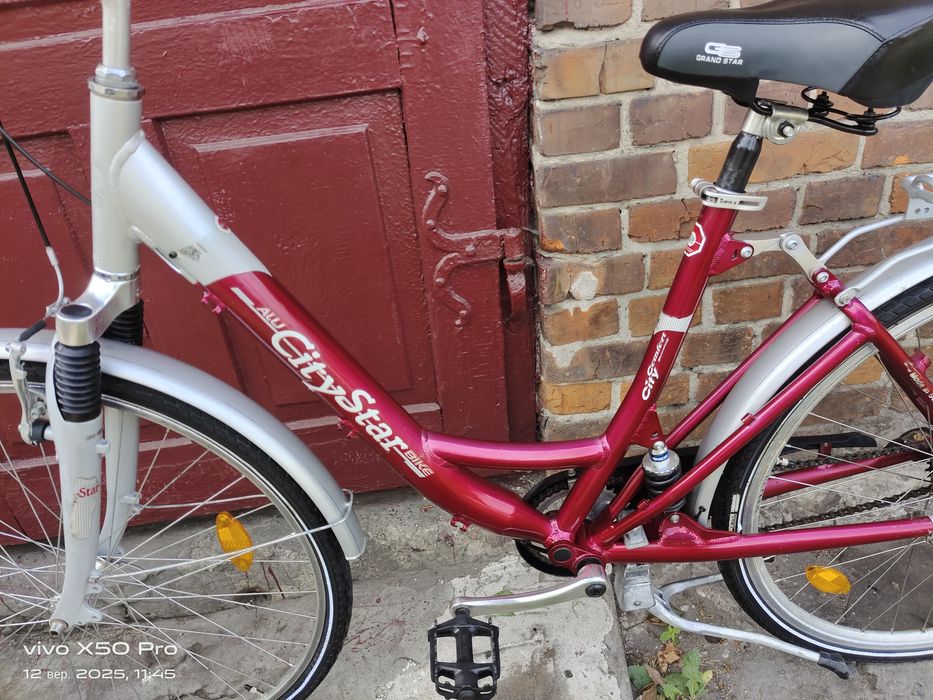 Велосипед Alu City Star на планетарці з Німеччини є доставка по району