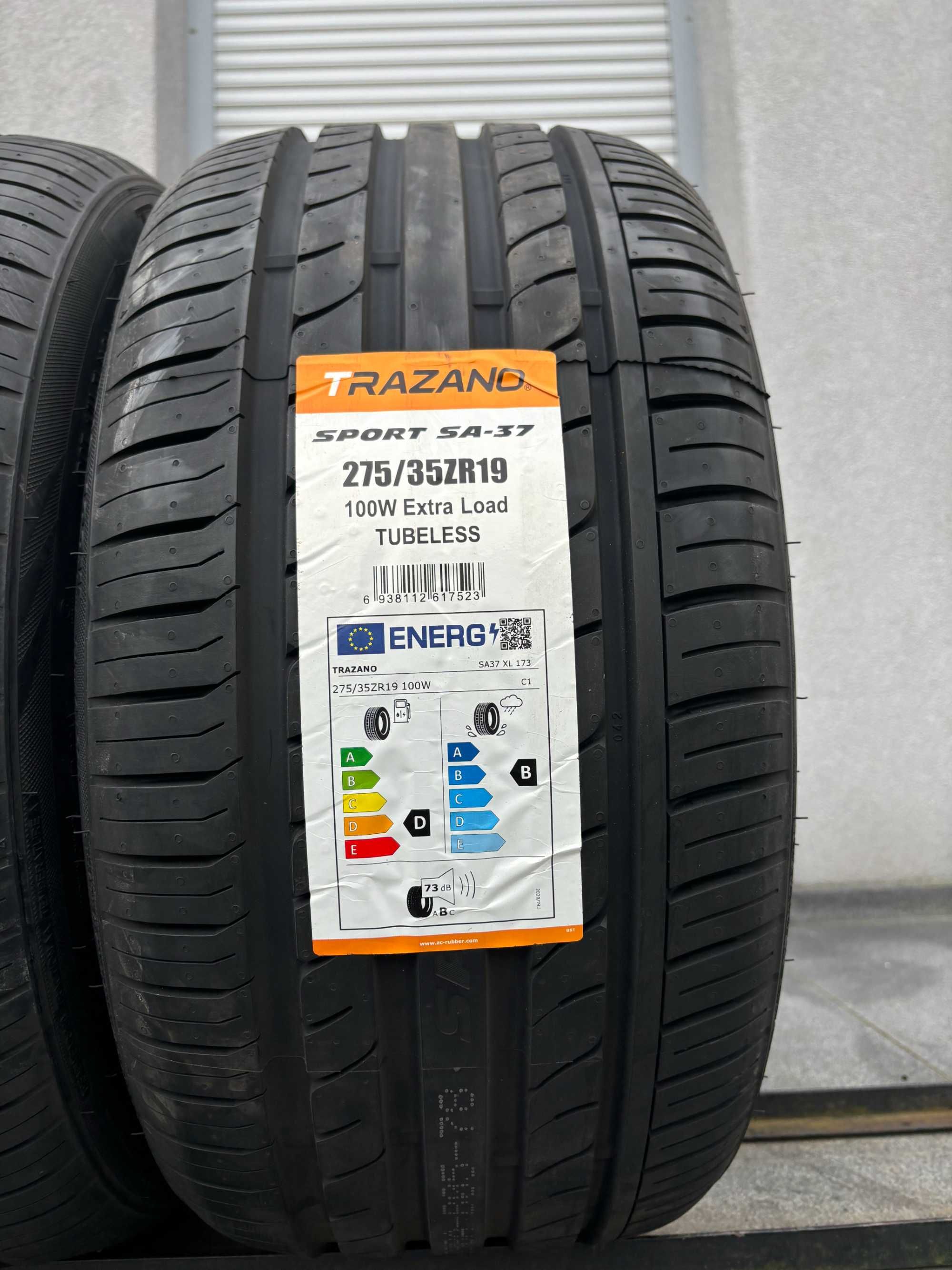 x2 letnie 275/35R19 Trazazano Sport D,B,73db Prosto z fabryki! gwaranc