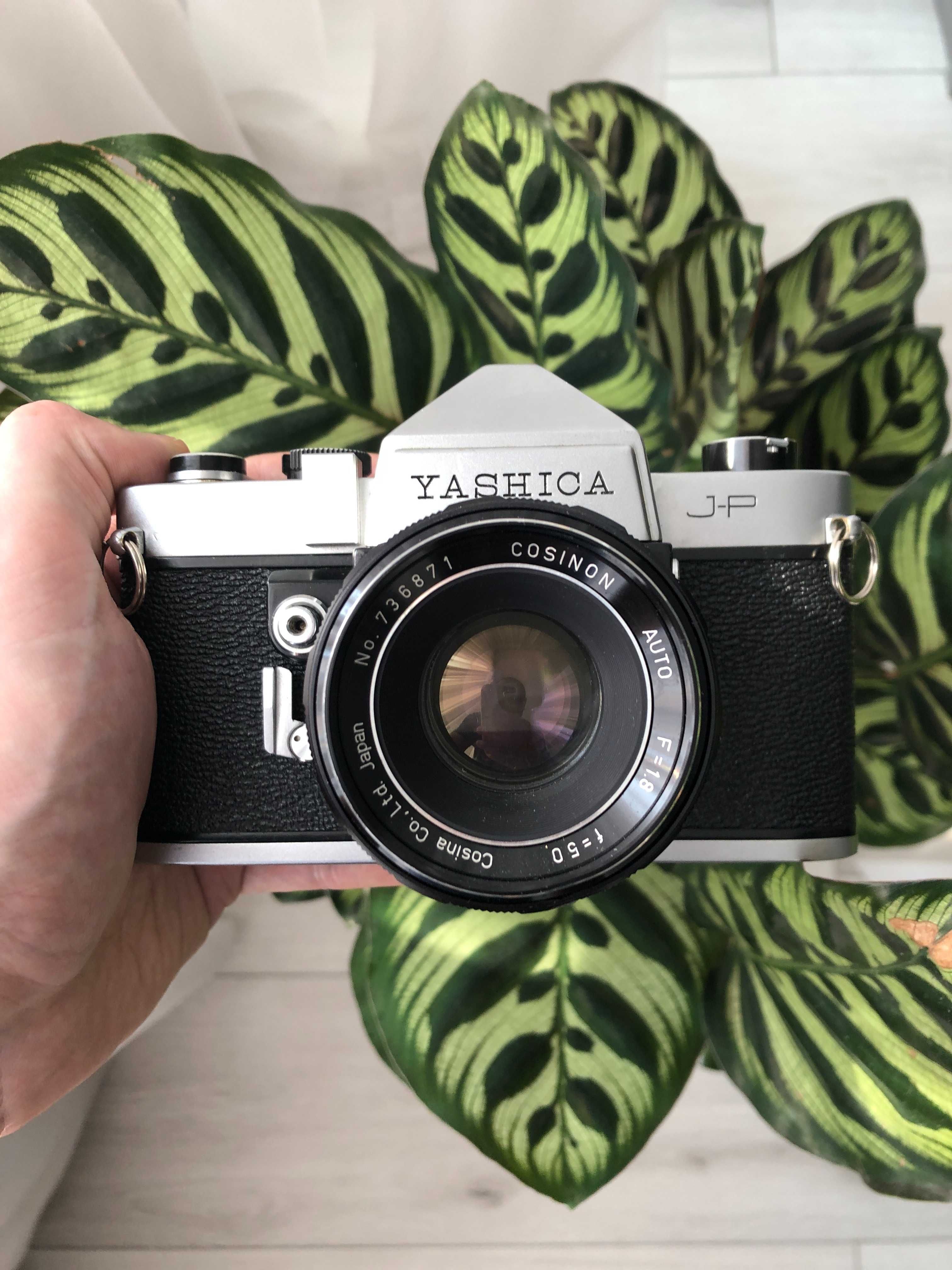Фотокамера Yashica J-P з Обєктивом Cosinon Auto 50mm f/1.8