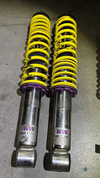 Zawieszenie gwintowane KW V2 VW Golf 2/3 Syncro z regulacją twardości