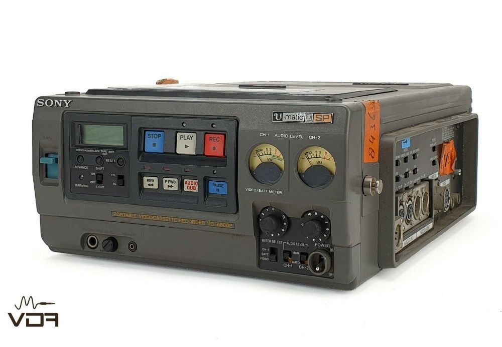 Sony VO-8800P U-matic
