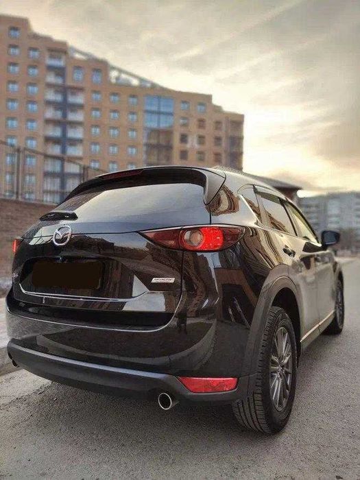 Mazda CX-5, 2018