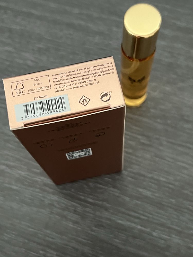 Miniatura perfume olympia 33ml