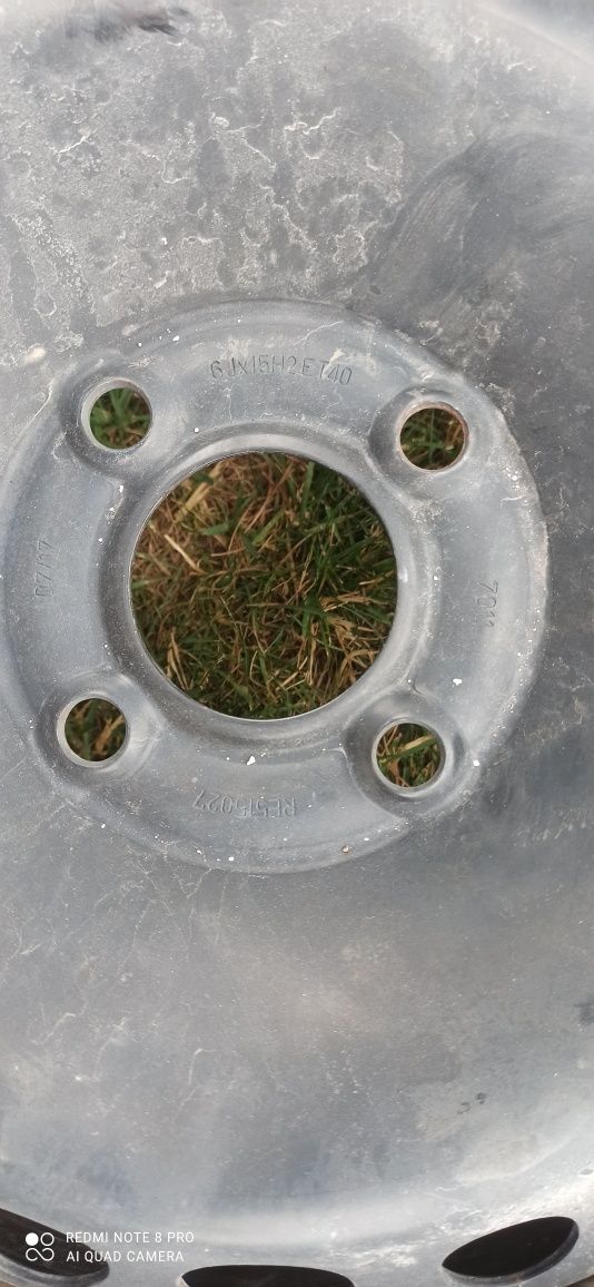 Felgi stalowe renault Clio 4