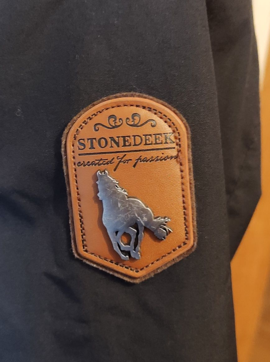 Kurtka Stonedeek jeżdziecka ortalionowa