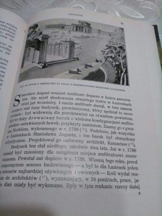 Pięć Studjów o Łazienkach St.Augusta-N.i Sztuka, Lw. 1925 ilustr.,cudo