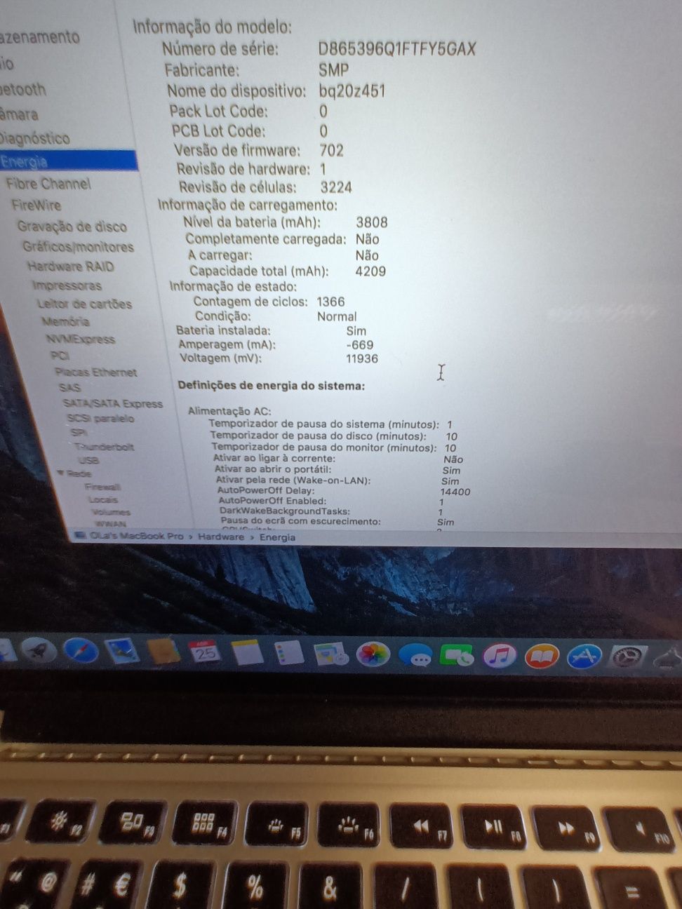 Macbook pro A 1502