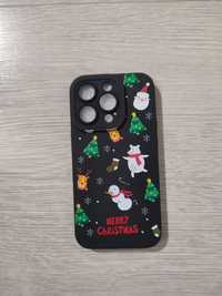 Etui iphone 14pro świąteczne