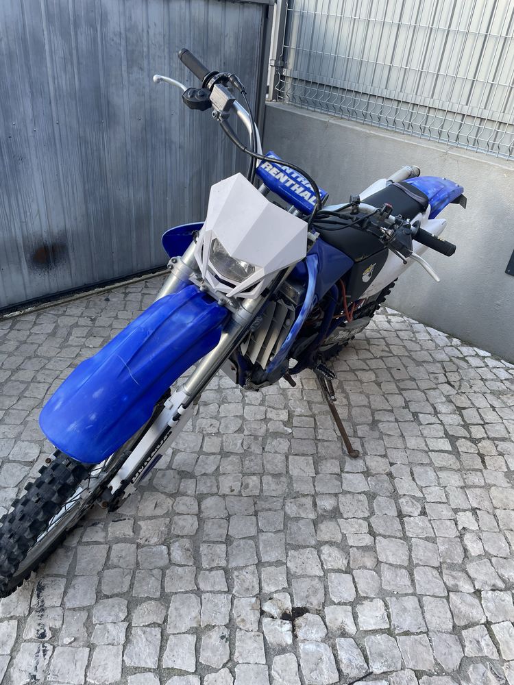 Vendo mota WR 426