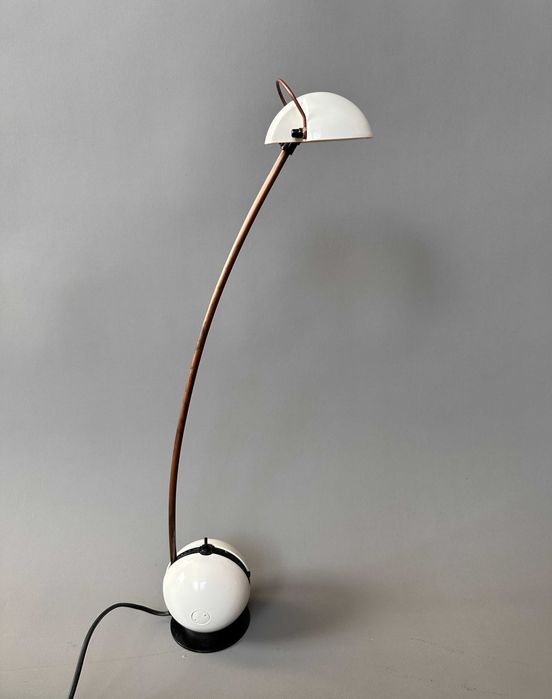 Vintage Valenti Luce model Alina biurkowa lampka Made in Italy lata 80