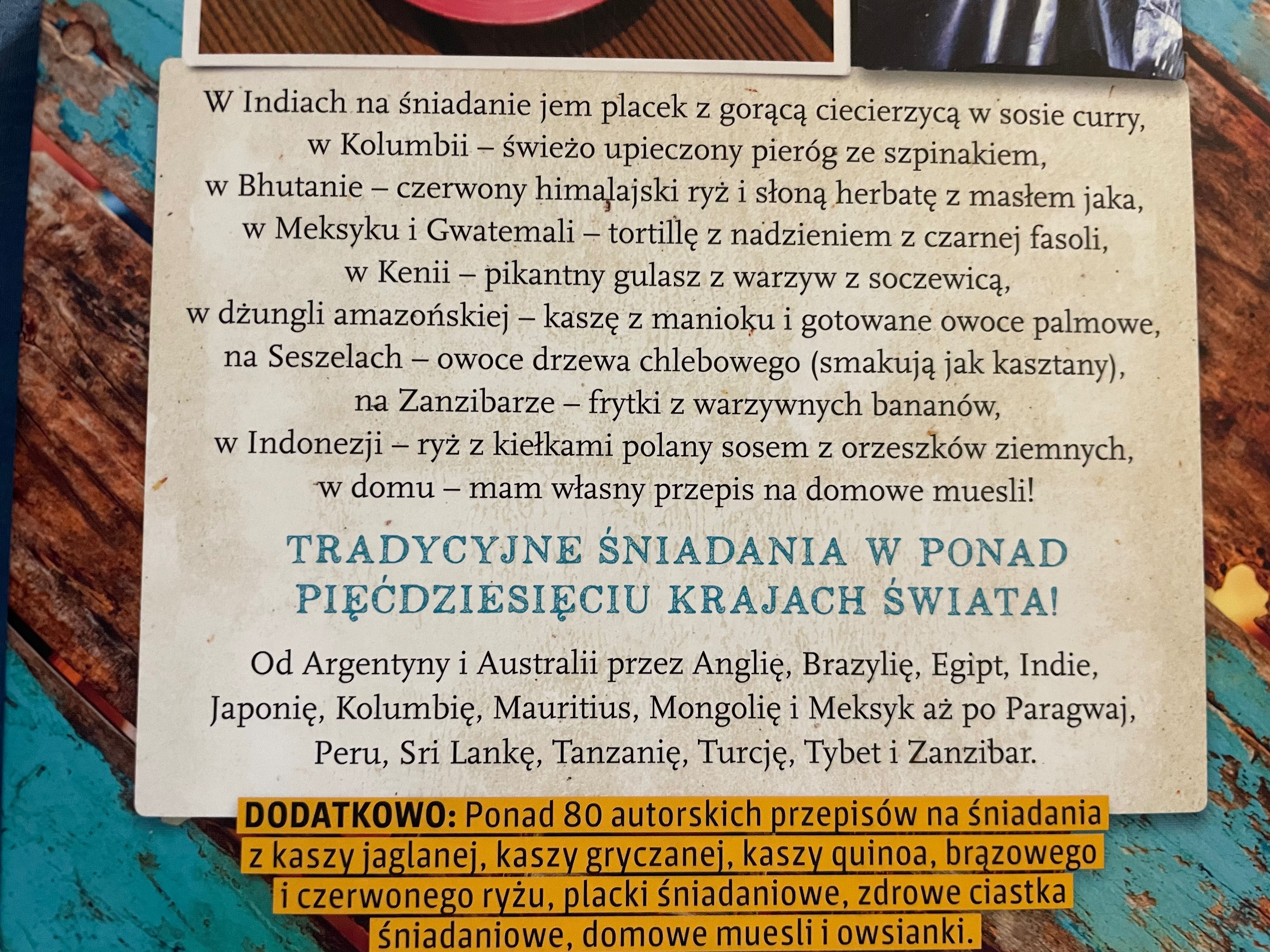 Biblia śniadań z całego świata B. Pawlikowska