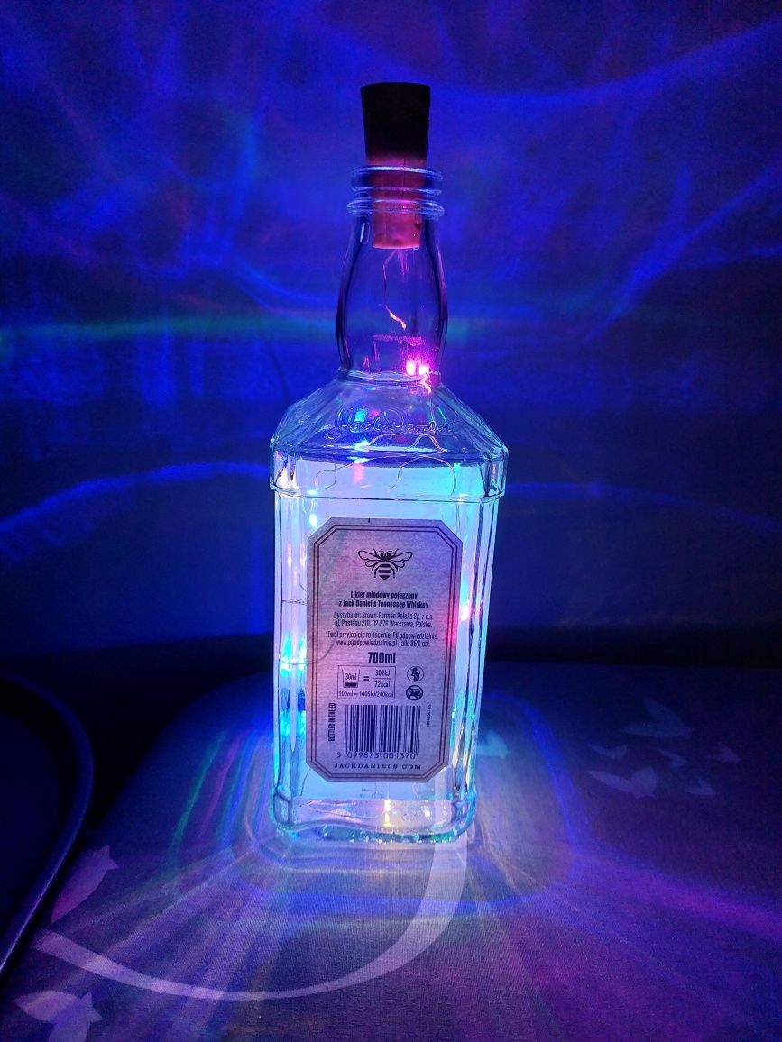 Lampka led whiskey 0.7L