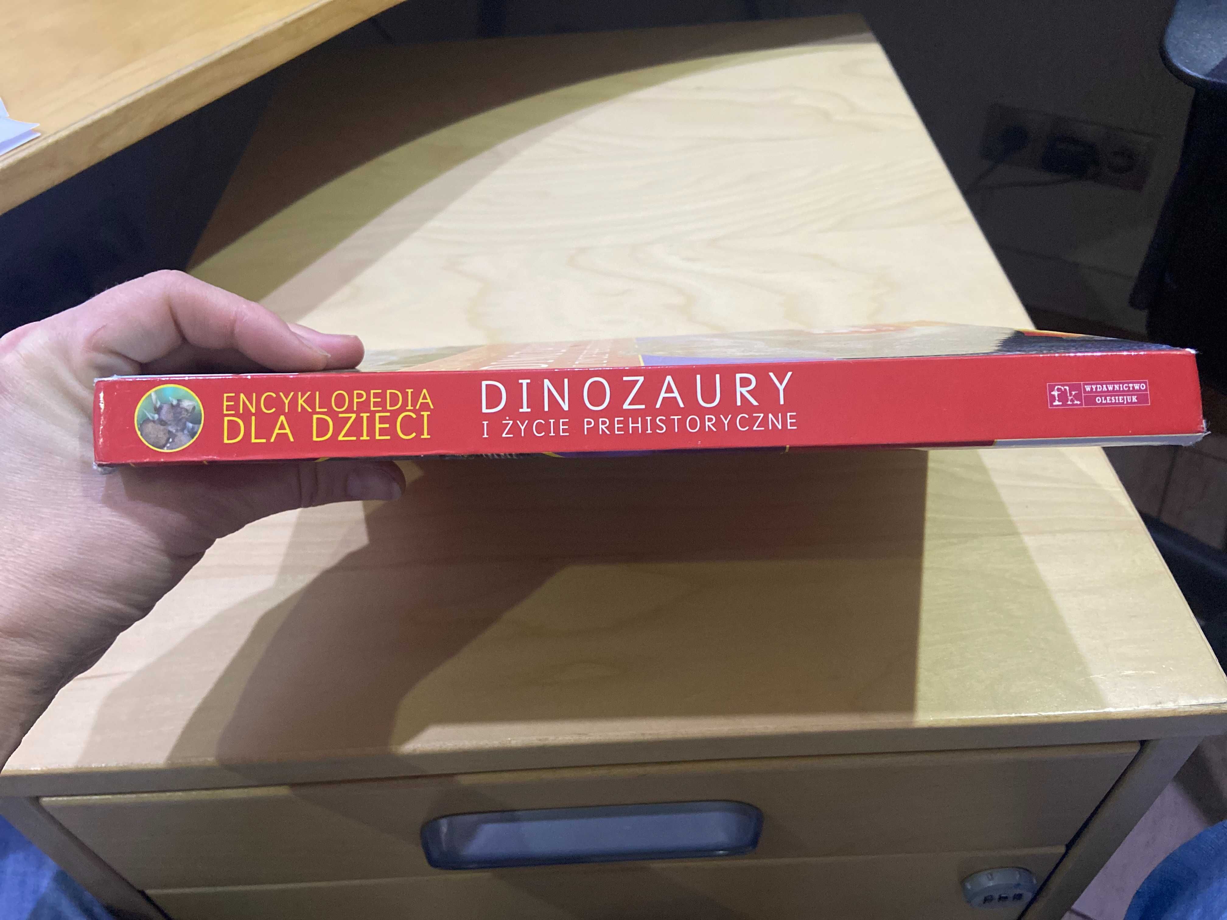 Encyklopedia dla dzieci Dinozaury i życie prehistoryczne