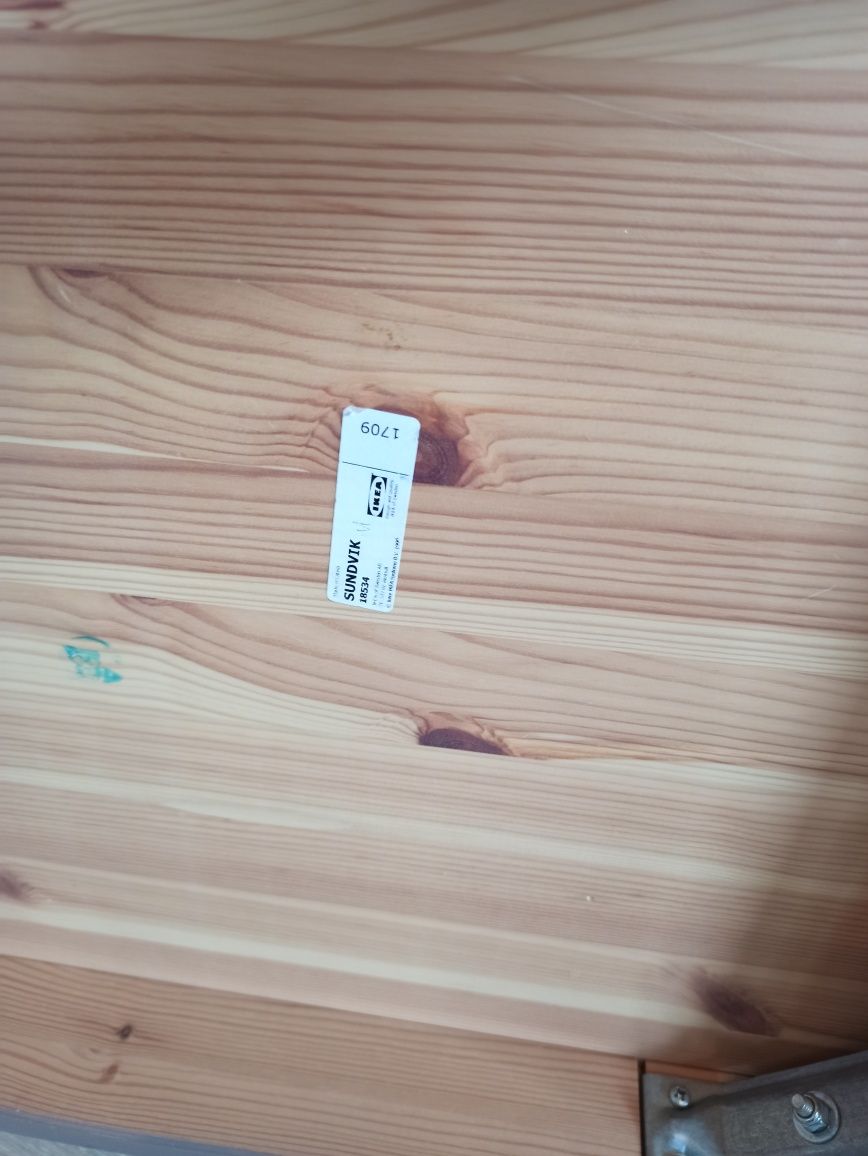 Stolik z krzesełkiem IKEA sundvik