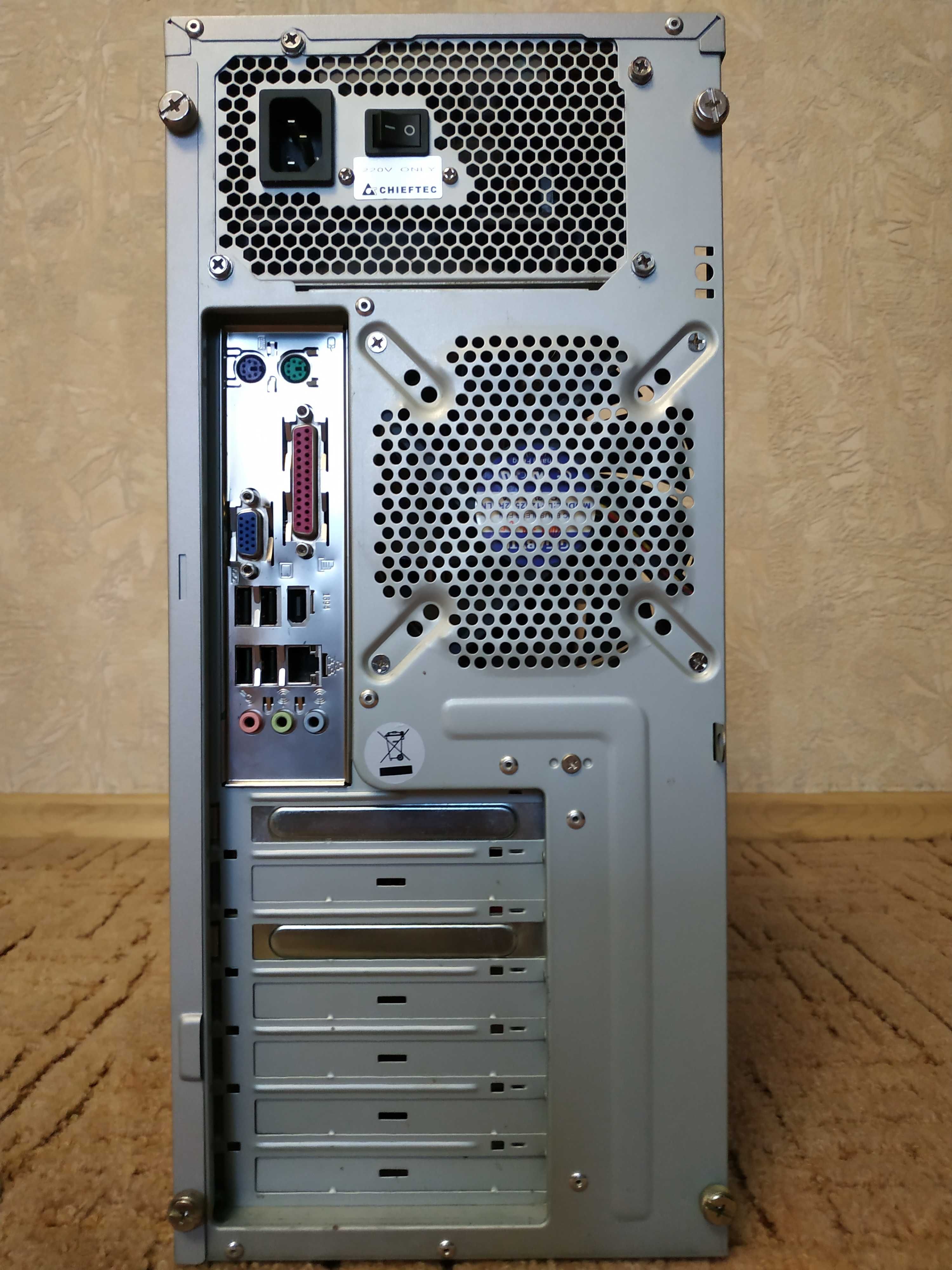 Системный блок Core2 Duo E6600