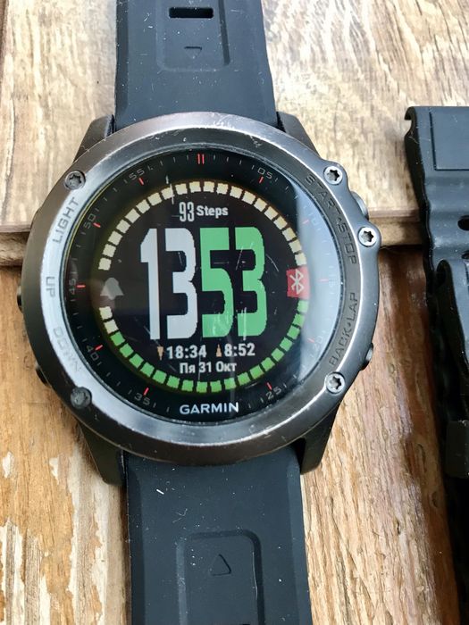 Смарт годинник Garmin Fenix 3