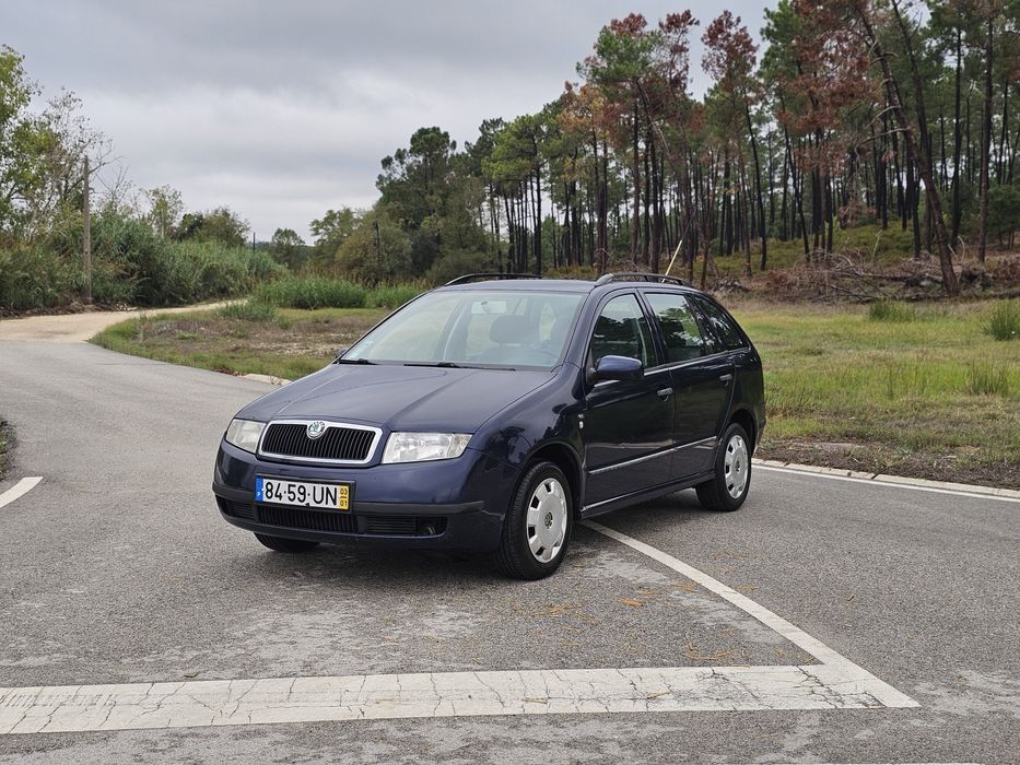 Skoda fabia 1.4 16v mpi