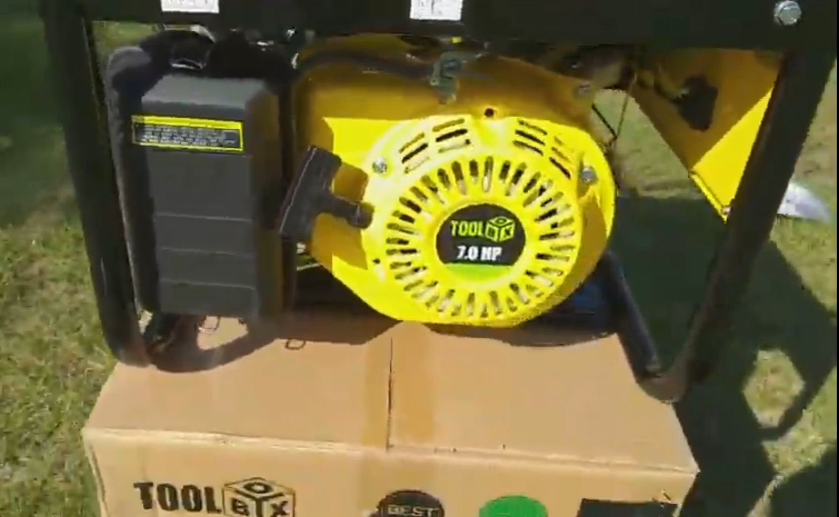 Генератор toolbox tb 4000 3 кВ