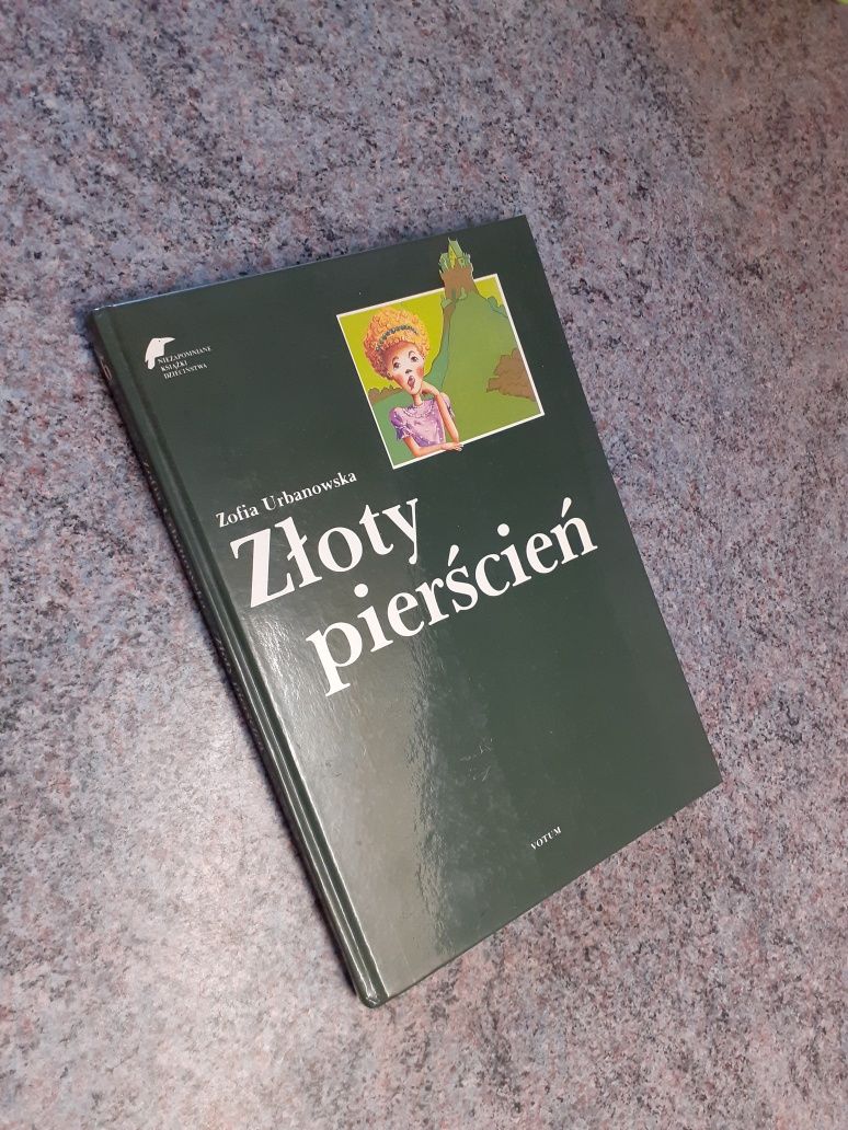 Zofia Urbanowska - Złoty pierścień [Novum 1992] BDB STAN/spis treści