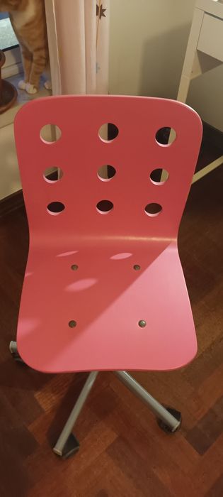 Cadeira criança com rodas