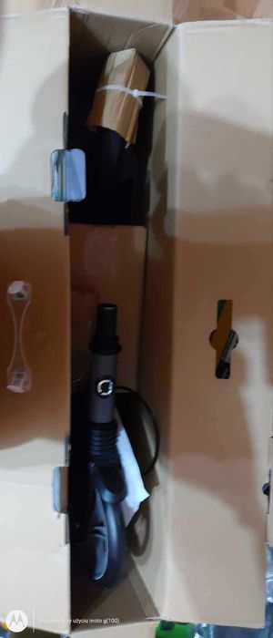 Hulajnoga NOWOŚĆ na polskim rynku Aero Two Wheels Scooter A200