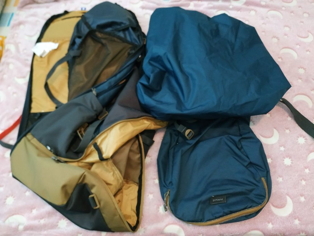 Mochila campismo 70L