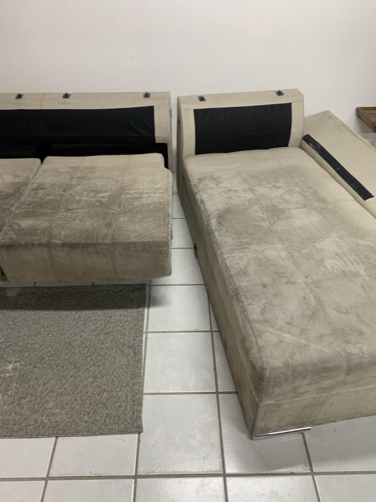 Sofa chaise longue