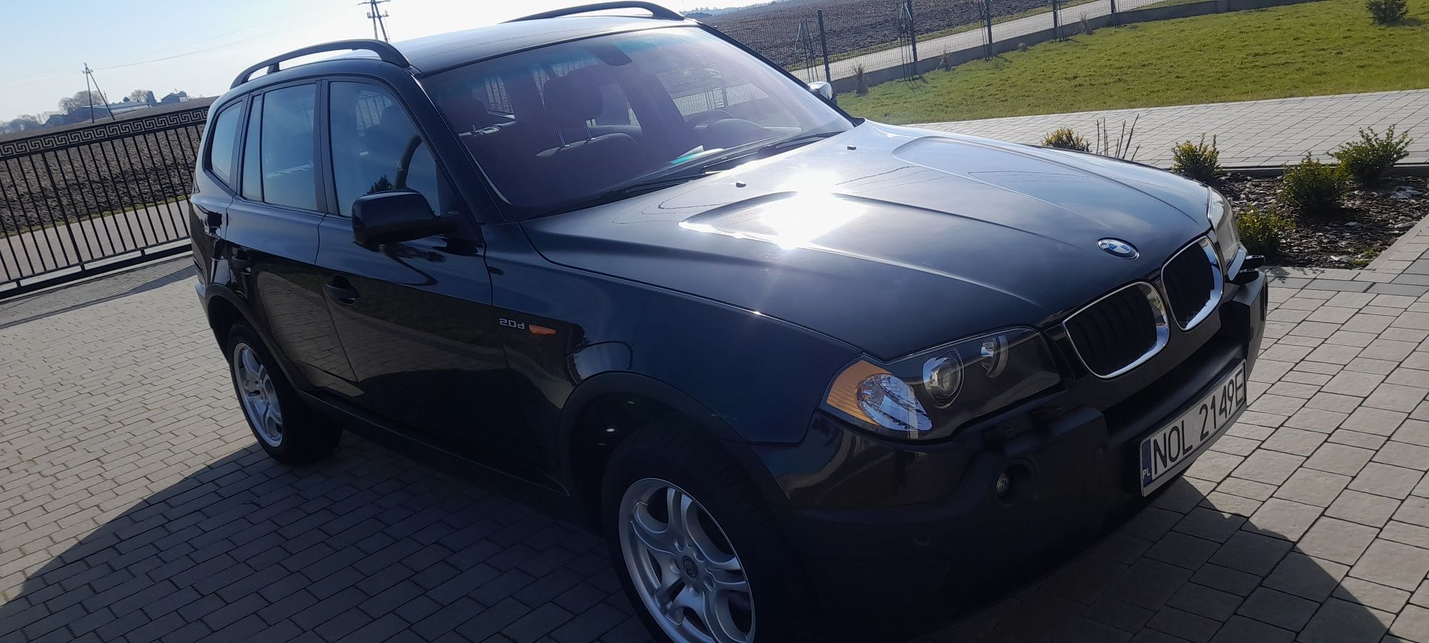 BMW X3 xdrixe 2.0