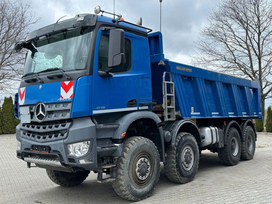 Mercedes-Benz AROCS 4145 8x8 EURO6 WYWROTKA