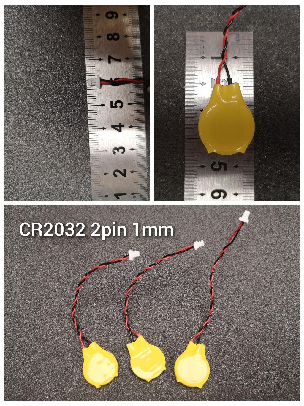 BIOS Battery CR2032 BIOS CR1220 BIOS CR2016 2pin 1mm 1.25mm