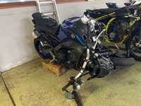 Rama Dokumenty Yamaha MT 09 Najnowszy 2023 Uszkodzona