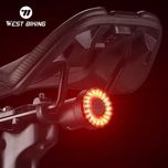 Розумний вело ліхтар задній West Biking габарит та STOP сигнал
