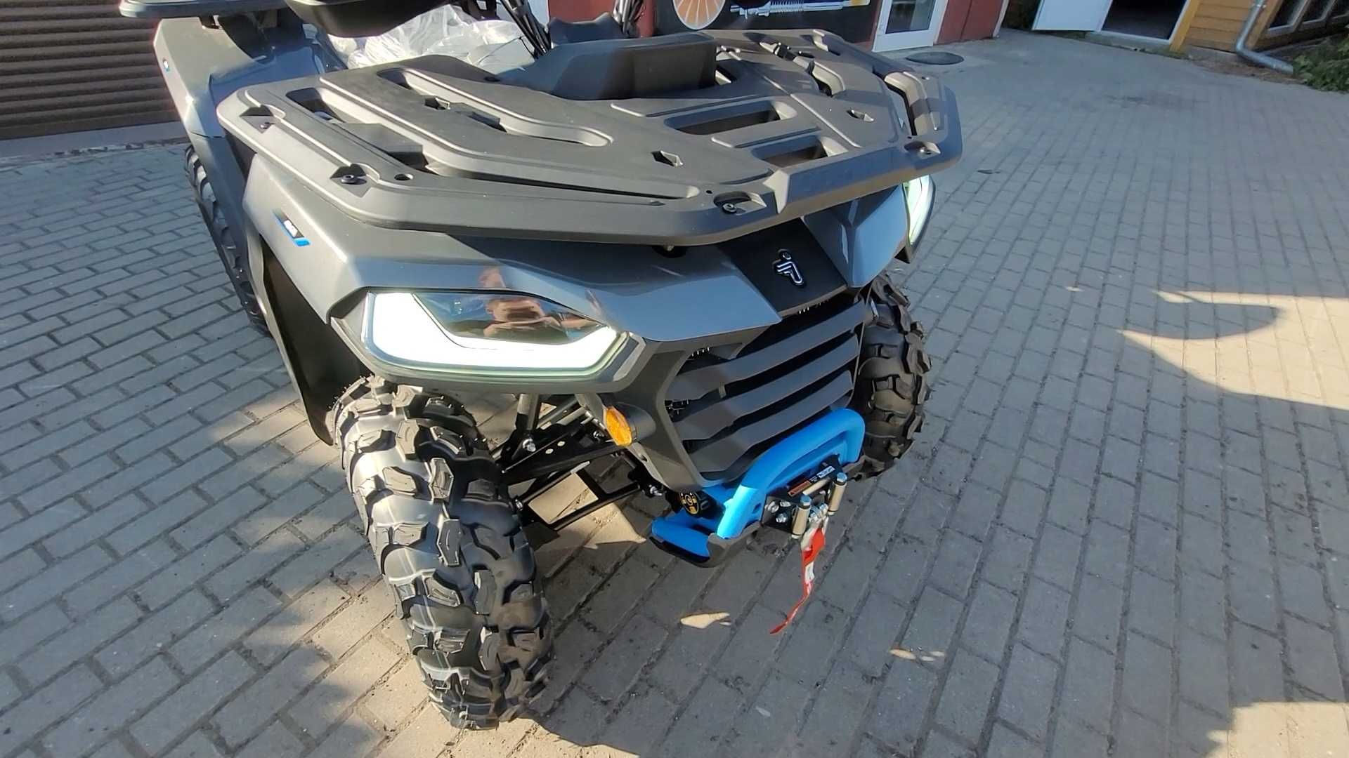 SEGWAY AT5L EPS 4X4 NOWY dostawa gratis dodatki FV23% RATY Kufer