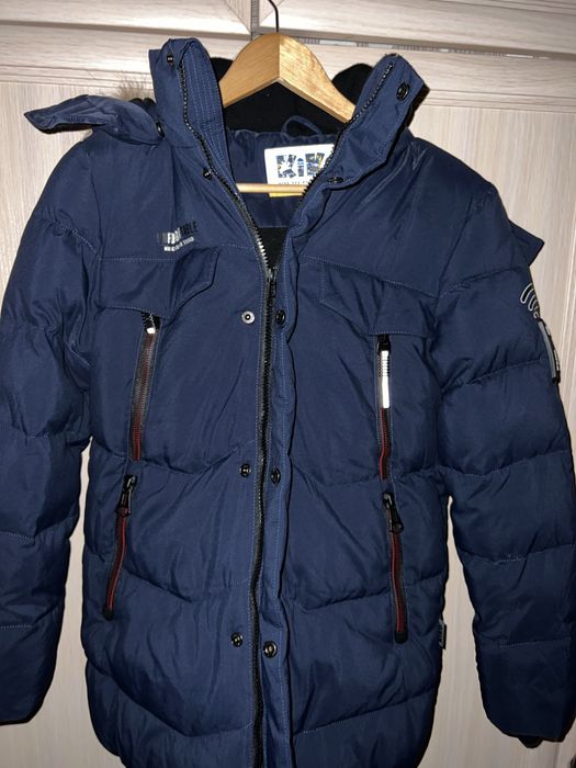 Продам дитячу зимову куртку Кіко. Розмір 146 ,стан новий !