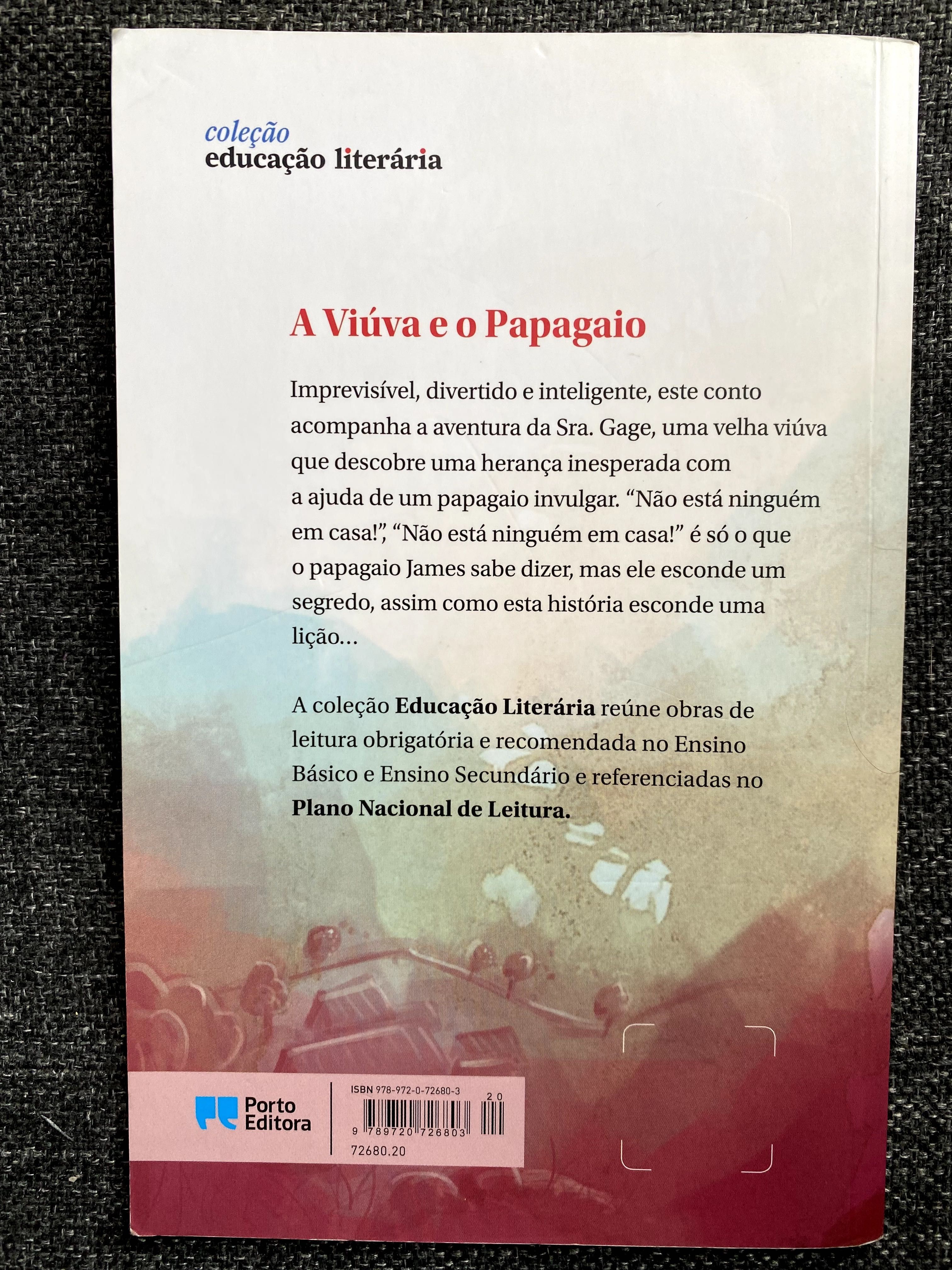 A Viúva e o Papagaio (Virginia Woolf) - Ali Babá e os Quarenta Ladrões
