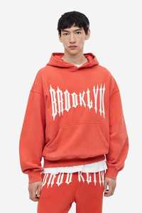 Оверсайз худі Brooklyn h&m