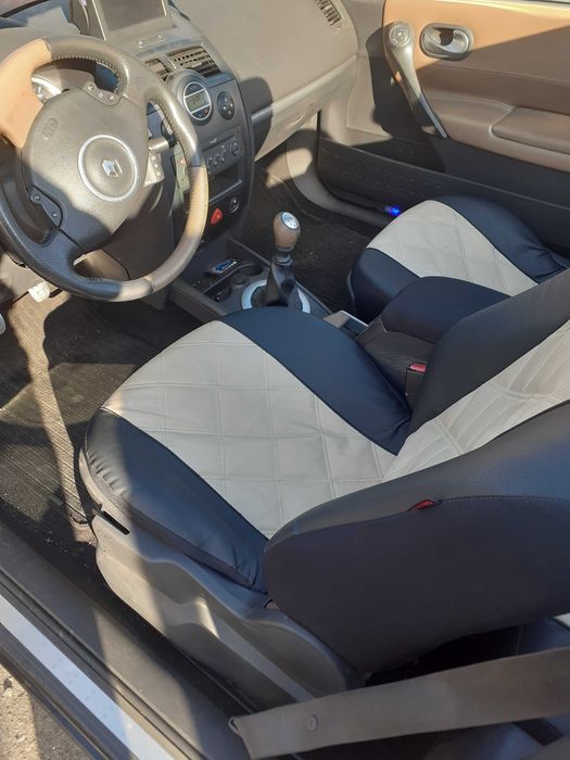 reno megane cabrio 2007
