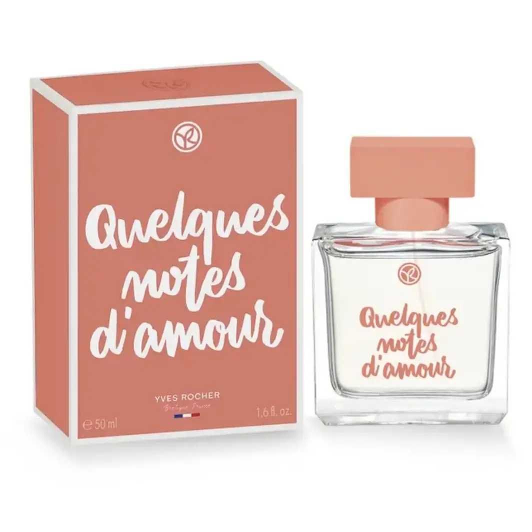 Парфумована Вода Декілька нот любові — Quelques Notes d'Amour Ив Роше